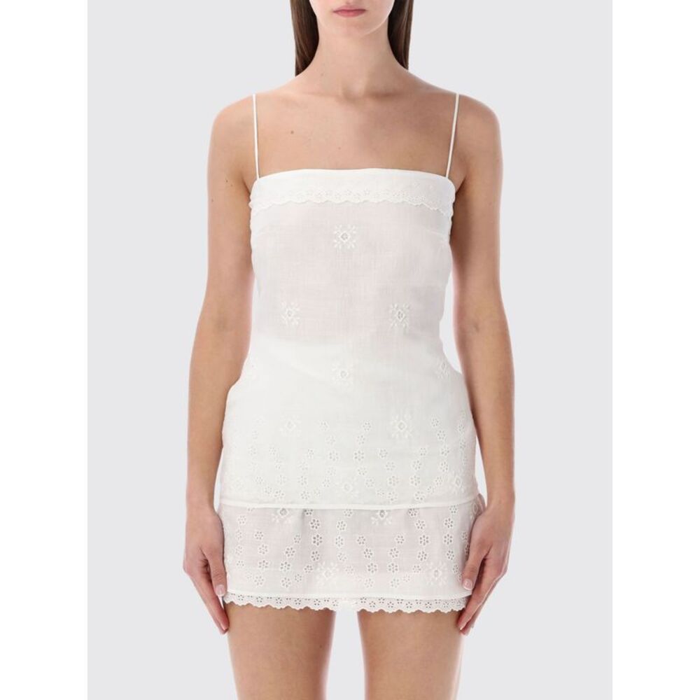 Magda Butrym Top Woman White